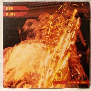 SONNY ROLLINS DON'T STOP THE CARNIVAL ★ 1978年リリース 見開きジャケット仕様 MILESTONE US盤★アナログ盤2枚組 [5852RP