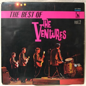 ベンチャーズ THE BEST OF THE VENTURES★赤盤★ アナログ盤 [9406RP