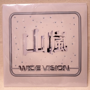 山嵐 WIDE VISION / スペーススクリューボール / NEXT ROUND ★ J-ミクスチャー ★中古良好盤 7インチレコード[6945EP