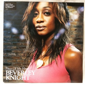 BEVERLEY KNIGHT PIECE OF MY HEART ★ 12インチ EU盤 ★ アナログ盤 [6197RP