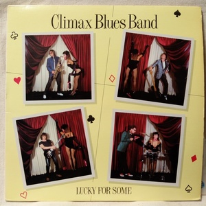 CLIMAX BLUES BAND LUCKY FOR SOME★ US盤 1981年リリース★ アナログ盤 [7135RP