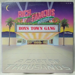 BOYS TOWN GANG A CAST OF THOUSANDS ★ ディスコ ★ メドレー収録 ★ 国内盤 ライナー付 アナログ盤 [5817RP