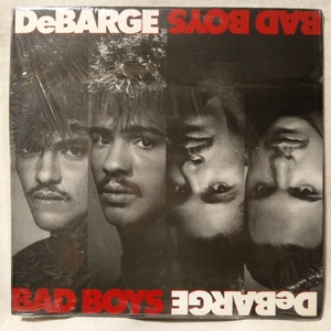 DE BARGE BAD BOYS★US盤 1987年リリース★ シュリンク付 アナログ盤 [7667RP