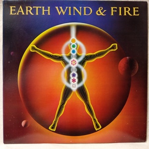 EARTH WIND & FIRE POWER LIGHT★US盤 スリーブ付★ アナログ盤 [8972RP