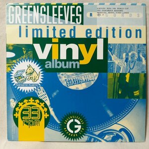 GEENSLEEVES LIMITED EDITION VINYL ALBUM★レゲエ / ダンスホール★ アナログ盤 [9667RP