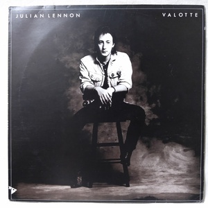 JULIAN LENNON VALOTTE ★ オリジナルスリーブ付 US盤 ★ 国内盤 ライナー付 アナログ盤 [5767RP