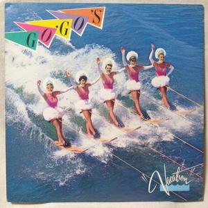 GO GO'S VACATION★1982年リリース US盤 I.R.S ★アナログ盤 [7388RP