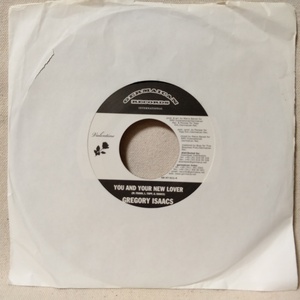 GREGORY ISAACS YOU & YOUR NEW LOVER / MARCO BARESI VALENTINE ★ レゲエ / ダンスホール★7インチレコード[6747EP
