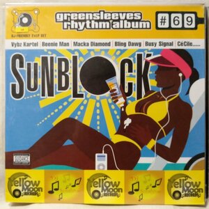 GREENSLEEVES RHYTHM ALBUM #69 SUNBLOCK★レゲエ/ダンスホールコンピ★アナログ盤 [RP