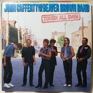 JOHN CAFFERTY & THE BEAVER BROWN BAND ★ 1985年リリース ★ ライナー付★ 国内盤 アナログ盤 [9382RP