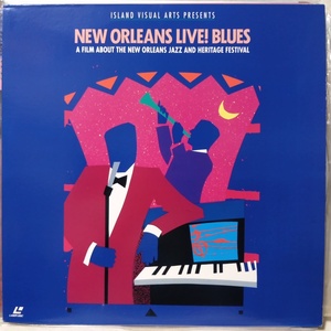 LD NEW ORLEANS LIVE! BLUES★B.Bキング/タジマハル/アールキング/ジョンメイオール/ジョンリーフッカー etc ★レーザーディスク8038RP