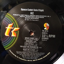 KC SPACE CADET SOLO FLIGHT★US盤 1981年リリース T.K RECORDSアナログ盤 [7537RP_画像5