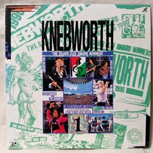 LD KNEBWORTH THE SILVER CLEF AWARD WINNERS ★ 1990年 ネブワースフェス ★ ライナー付 ★レーザーディスク[7048RP