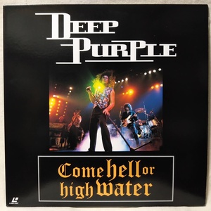 LD глубокий лиловый DEEP PURPLE COME HELL or HIGH MATER * 1993 год Англия Live сбор!! * лазерный диск [9123RP