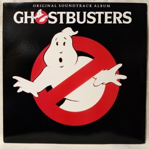 OST GHOSTBUSTERS ghost Buster z soundtrack * 1984 year Release US record * analogue record [9456RP