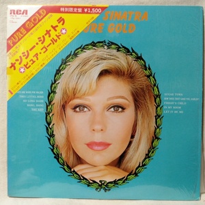 NANCY SINATRA ナンシーシナトラ ピュアゴールド★角帯・シュリンク付★盤面良好!!★国内盤 アナログ盤 [9769RP