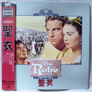 LD 映画 聖衣 THE ROBE ★ ヘンリーコスタ― 監督 / リチャードバートン 出演 ★レーザーディスク[9548RP