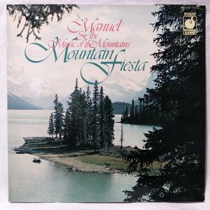 MANUEL & THE MUSIC OF THE MOUNTAINS MOUNTAIN FIESTA★EMI UK盤 イージーリスニング★ アナログ盤 [9290RP