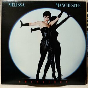 MELISSA MANCHESTER EMERGENCY★ US盤 1983年リリース ★ アナログ盤 [7703RP