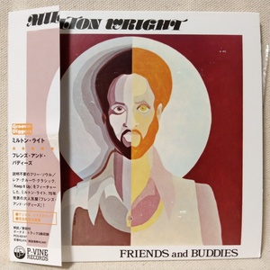 MILTON WRIGHT FRIENDS & BUDDIES★レアグルーヴ人気作!★国内盤帯付 ★紙ジャケット仕様★ CD [6538CDN