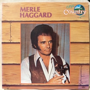 MERLE HAGGARD マールハガード ★カントリー ★ ベスト 国内盤 ★ アナログ盤 [7066RP