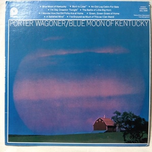 PORTER WAGONER BLUE MOON OF KENTUCKY★PICKWICK US盤 ★ 1977年リリース アナログ盤 [7368RP