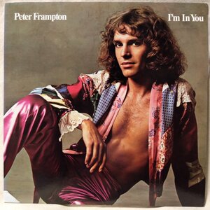 PETER FRAMPTON I'M IN YOU★ 1977年リリース ライナー付★国内盤アナログ盤 [8049RP