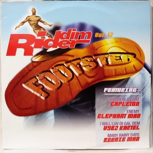 RIDDIN RIDER VOL.12 ★ レゲエ/ダンスホールコンピ!! ★ UK盤 ★ アナログ盤2枚組 [8969RP