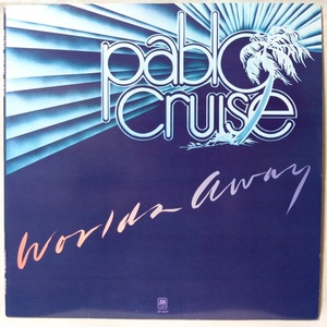 Pablo Cruise Worlds Away ★ Совет США Сан -Франциско Серф Локки ★ Аналоговое издание [5844rp