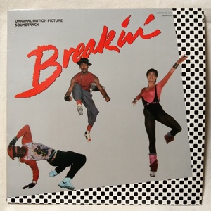 OST breakin * break Dance фильм саундтрек * записано в Японии подкладка есть * аналог запись [6550RP