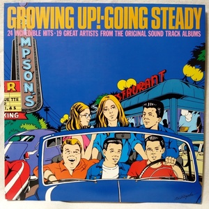 OST GROWING UP / GOING STEADY ★ 国内盤 ライナー付 ★ アナログ盤 [9895RP