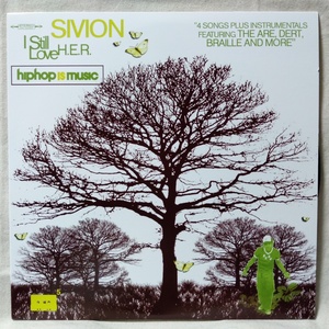 SIVION I STILL LOVE HER ★ アングラ ヒップホップ ★ 2007年リリース アルバム ★ アナログ盤 [6837RP