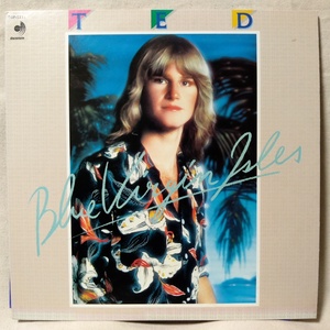 TED BLUE VIRGIN ISLES ★ 1978年リリース ★ 歌詞カード付 ★アナログ盤 [7286RP