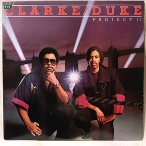 STANLEY CLARK & GEORGE DUKE PROJECT 2★ US盤 1983年 CBS ★ アナログ盤 [8712RP