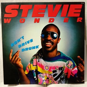 STEVIE WONDER DON'T DRIVE DRUNK ★ 国内盤 12インチ★ アナログ盤 [7068RP