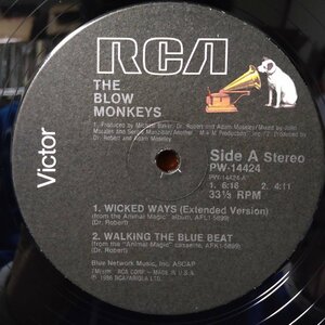 THE BLOW MONKEY WICKED WAYS ★12インチ ★ 1986年リリース US盤 ★ アナログ盤 [5892RP