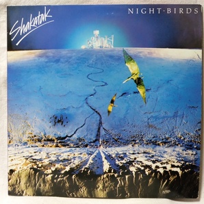 SHAKATAK NIGHT BIRDS ★ フュージョン ★ 1982年 国内盤 ライナー付 ★ アナログ盤 [9862RPの画像1