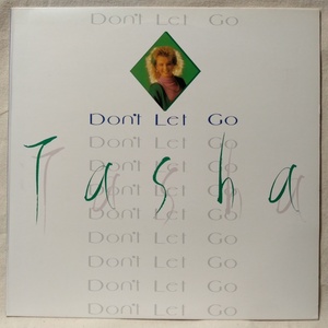 TASHA DON'T LET GO ★ 1986年リリース 12インチ ★ ALFA ★ 国内盤 ライナー付 アナログ盤 [5924RP