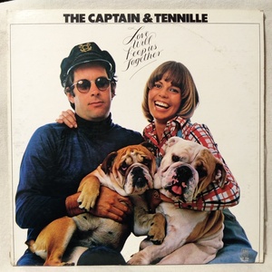 THE CAPTAIN & TENNILLE LOVE WILL KEEP US TOGETHER ★ 1975年リリース ★ 国内盤 スリーブ付(歌詞掲載) ★ アナログ盤[9490RP