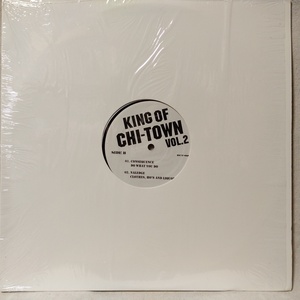 V.A KING OF CHI-TOWN VOL.2 ● 12インチ ● COMMON / LUPE FIASCO etc ヒップホップ ★アナログ盤 [6407RP