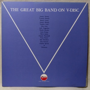 THE GREAT BIG BAND ON V-DISC★トミードーシー / ベニーカーター / ハリージェイムス / スタンケントン etc★非売品★アナログ盤 [9316RP