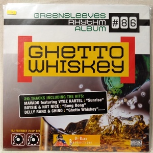 V.A GREENSLEEVES RHYTHM ALBUM GHETTO★レゲエ/ダンスホールコンピ!!★ アナログ盤 [7675RP