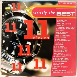 V.A STRICTLY THE BEST VOL.11 ★ ダンスホールコンピ ★ アナログ盤 [6203RP