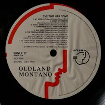 THE TIME HAS COME OLDLAND MONTANO ★ 1988年リリース★ UK盤 ★アナログ盤 [7176RP_画像5
