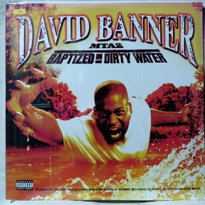 ★未開封★ DAVID BANNER MTA2 BAPTIZED IN DIRTY WATER ★ 2003年リリース アルバム ★ アナログ盤2枚組 [6830RP