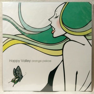 ●未開封● ORANGE PEKOE HAPPY VALLEY / 空に架かる ★ 12インチ ★アナログ盤 [9765RP