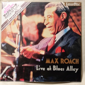 ●未開封● MAX ROACH マックスローチ ライブアットブルースアレイ ● 1981年 ライブ収録 ★レーザーディスク[6526RP