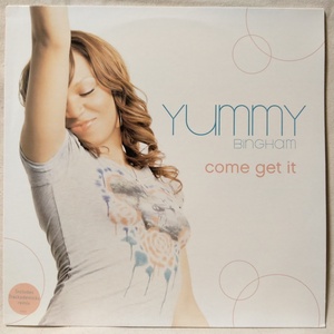 YUMMY BINGHAM COME GET IT ★ デビューシングル ★ 12インチ ★ アナログ盤 [6210RP