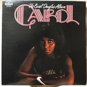 キャロルダグラス CAROL DOUGLAS ★ 1975年リリース ★ 国内盤 アナログ盤 [7700RP