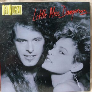 テッドニュージェント TED NUGENT LITTLE MISS DANGEROUS ★ 1986年リリース US盤 ★ アナログ盤 8621RP